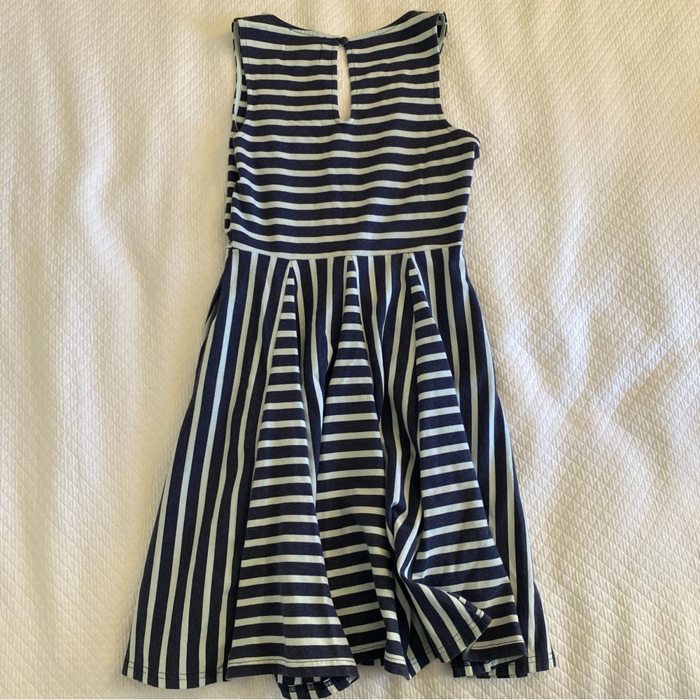 Saturday/Sunday A-line Striped Dress - Picture 2 of 5